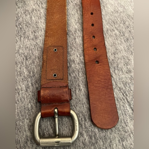 RELIC Men’s Sz 34 Brown Genuine Leather Belt - Picture 3 of 12